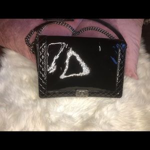 Chanel large boy Reverso